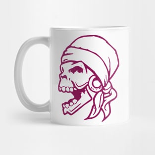 Thug Skull Mug